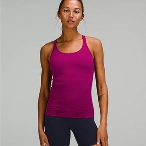 Lululemon Ebb to street tank size 8